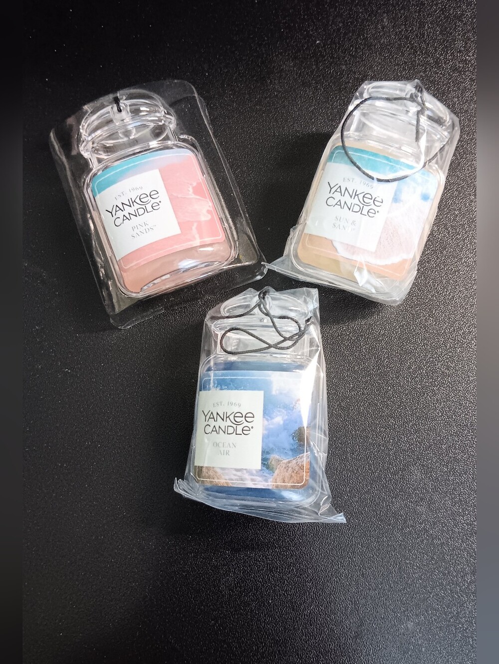 3 Mini Air Fresheners (New)